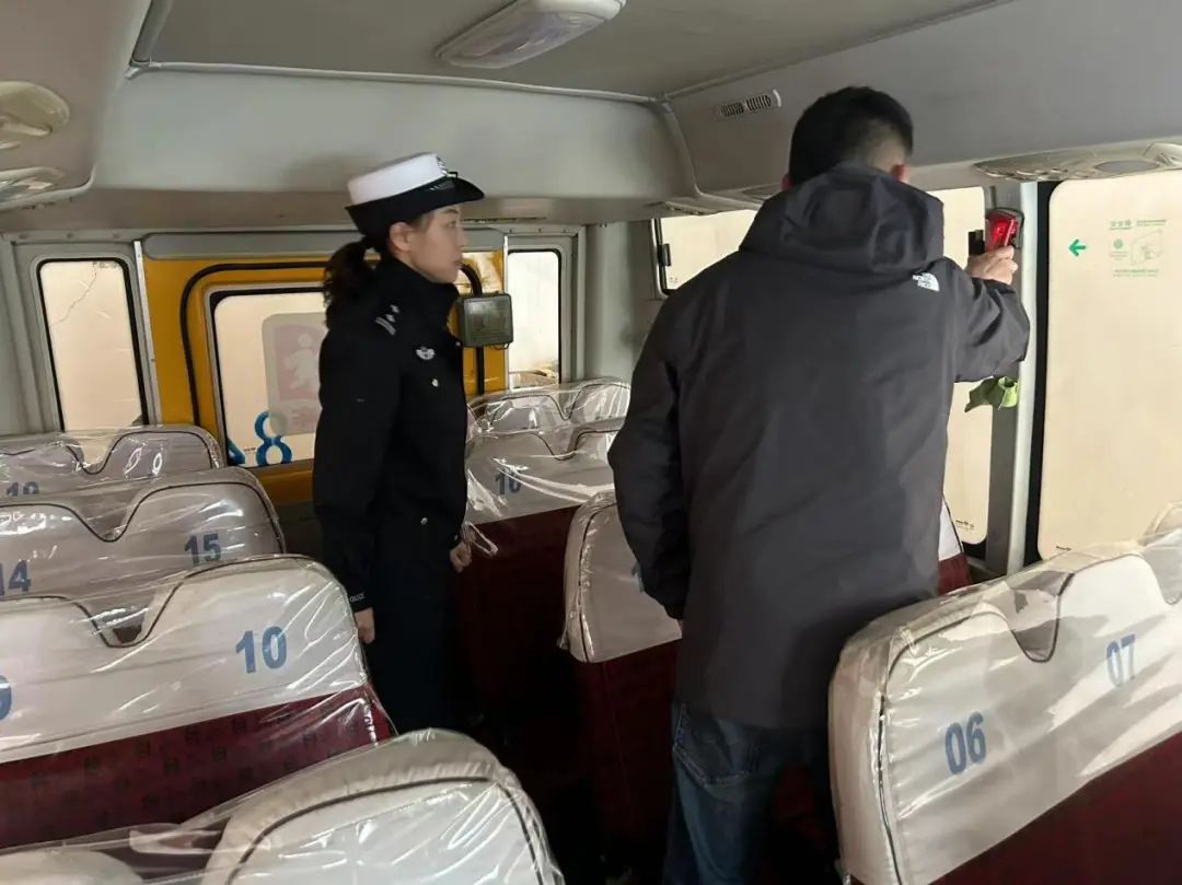 【交通信息】嚴(yán)把校車安全關(guān)，筑牢校園安全防線