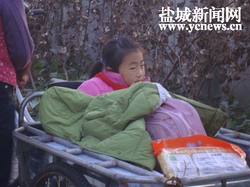 “黑”校車沒了 接送孩子成了問題(圖)
