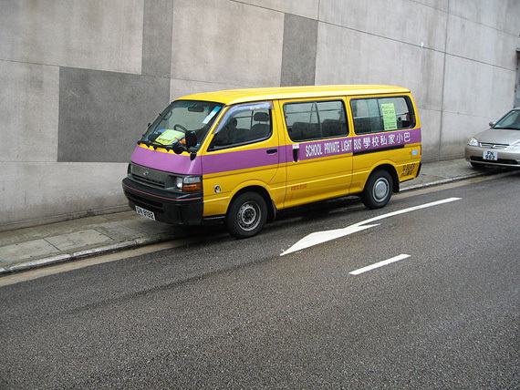 海外校車的歷史與發展(圖)