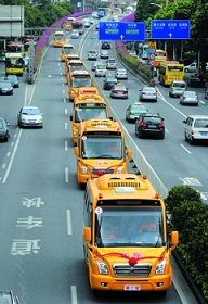 千億校車市場被冷淡