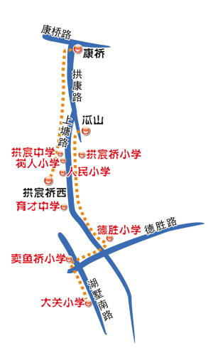 [浙江]杭州西湖區(qū)秋天首推校車試點(diǎn) 