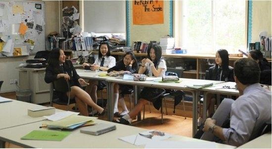 揭秘北京貴族學校 每年學費20萬有錢難進（組圖）