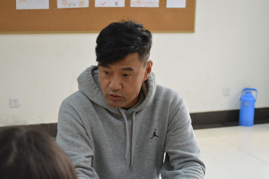 于榮光接受專訪