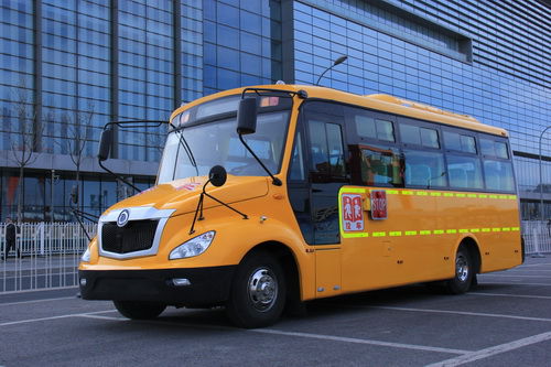智能校車可一鍵報警 孩子上學(xué)更安全 