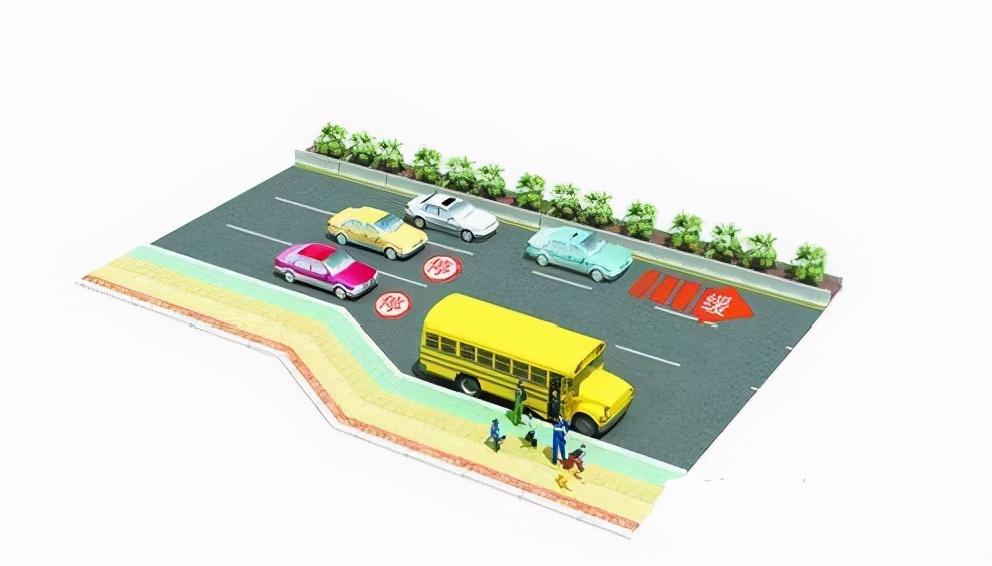 守護(hù)兒童安全，面對校車你會正確避讓嗎？不正確罰款200元扣6分！