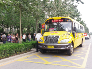 天津擬定相關(guān)辦法 各區(qū)縣政府對(duì)校車(chē)安全負(fù)總責(zé)