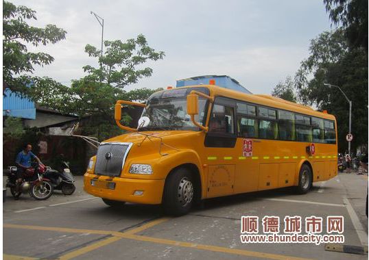順德校車安全管理設新規，統籌全區校車