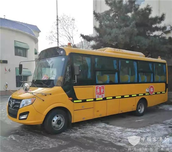 情系東北雪戰(zhàn)地 福田歐輝校車沈陽巡展圓滿收官