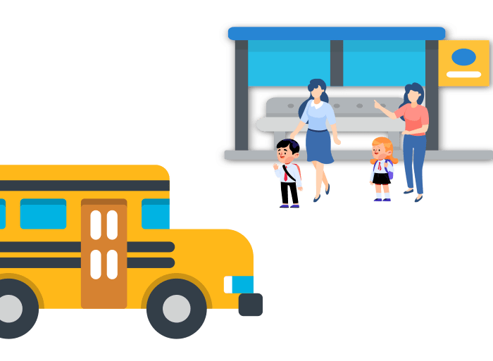 秋分 | 四季更替，宇通校車(chē)“安芯”始終如一