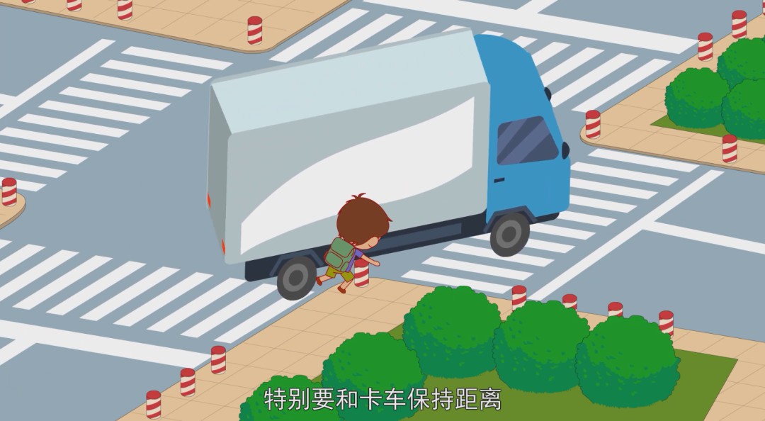小豬佩奇不知道的校車安全、交通知識，讓宇小虎來告訴你