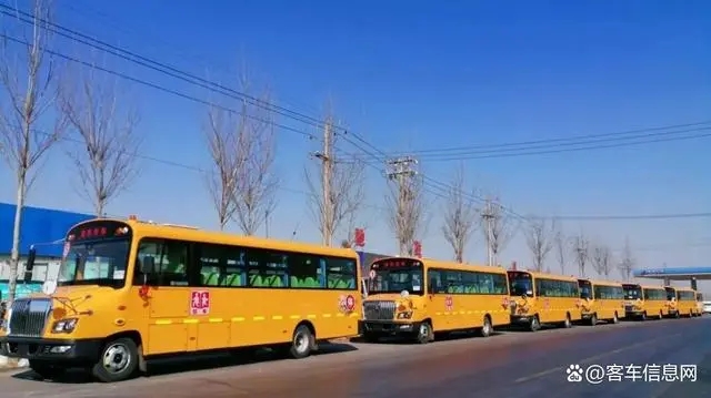 駛入公主嶺！中通校車高品質護航學童“無憂成長路”