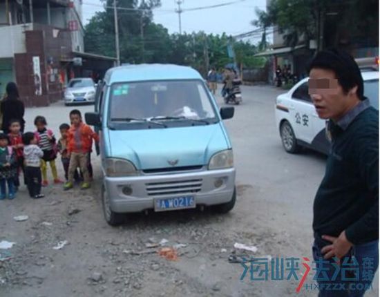 臚雷村一幼兒園校車營運不規(guī)范