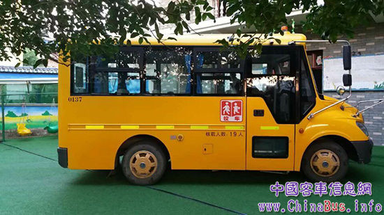 宇通幼兒園校車用品質(zhì)贏得客戶而非校車價(jià)格