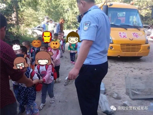 河南南陽：前后查獲兩輛超員幼兒園校車均來自統一學校