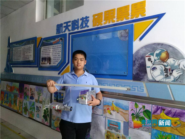 小學生發明校車安全提示器 用科技創新助力夢想騰飛