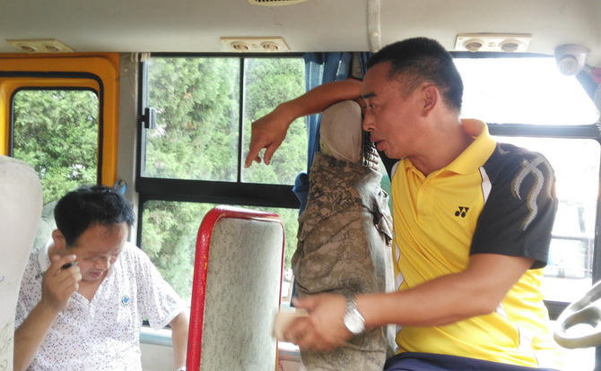 湖南常德漢壽縣：規(guī)范暑期校車安全管理 確保校車運(yùn)營(yíng)安全