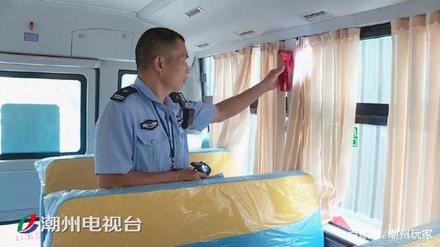 注意了！潮州校車無“標牌” 不得接送學生