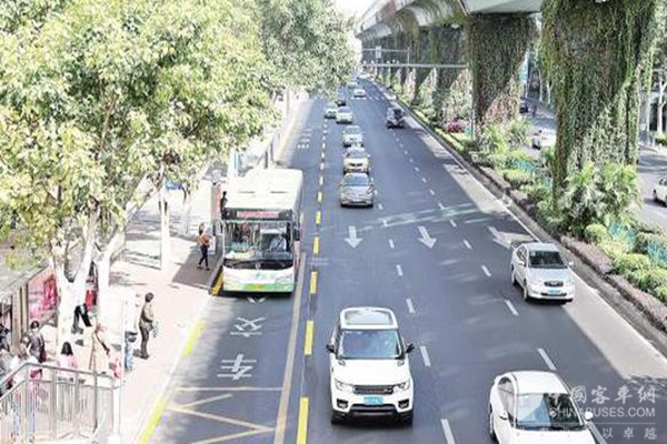 廈門：首條公交專用道周五“上線”，校車準許駛入