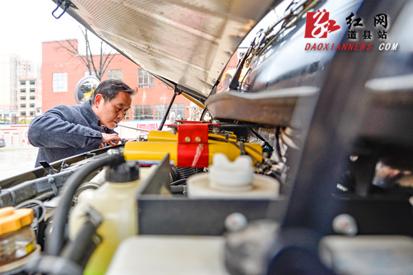 道縣：校車“體檢”迎開學(xué)
