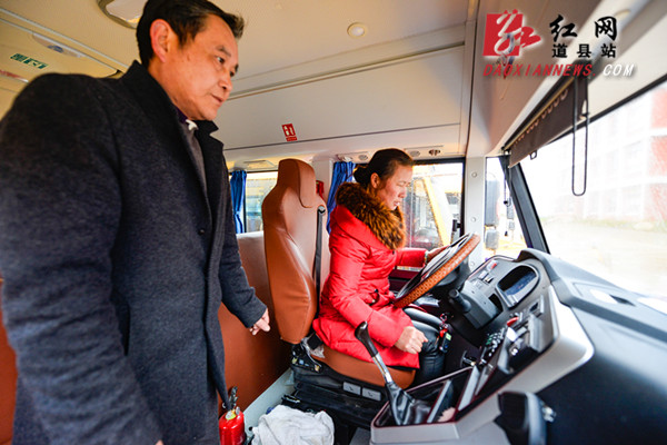 道縣：校車“體檢”迎開學(xué)