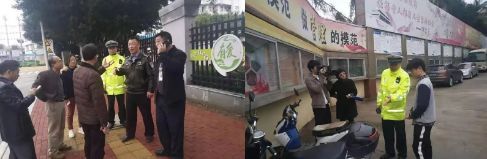 校車安全無小事，福清交警嚴查嚴處“黑校車”!!!