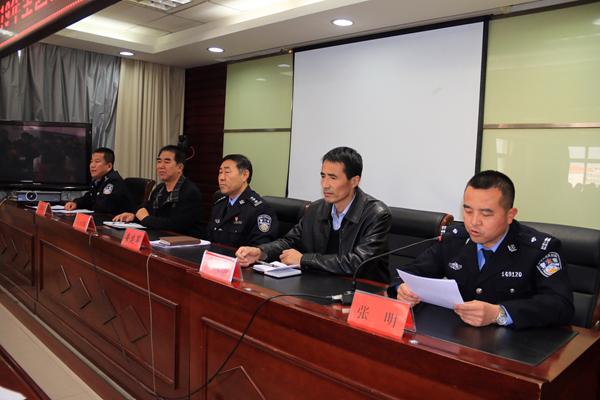 西峰公安分局交警大隊(duì)召開(kāi)2019全區(qū)校車安全管理工作會(huì)議