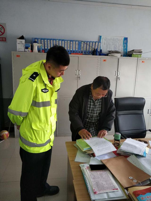 長春交警雙陽大隊深入轄區學校幼兒園，開展校車交通安全隱患排查