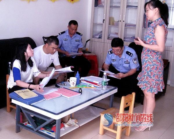 新邵縣陳家坊鎮(zhèn)開展校車安全突擊檢查 確保師生出行安全
