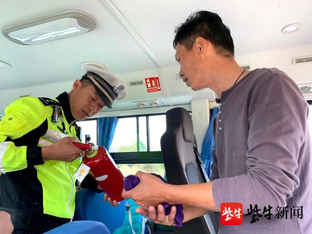 杜絕超員、超速、闖紅燈！高淳椏溪開展校車專項整治