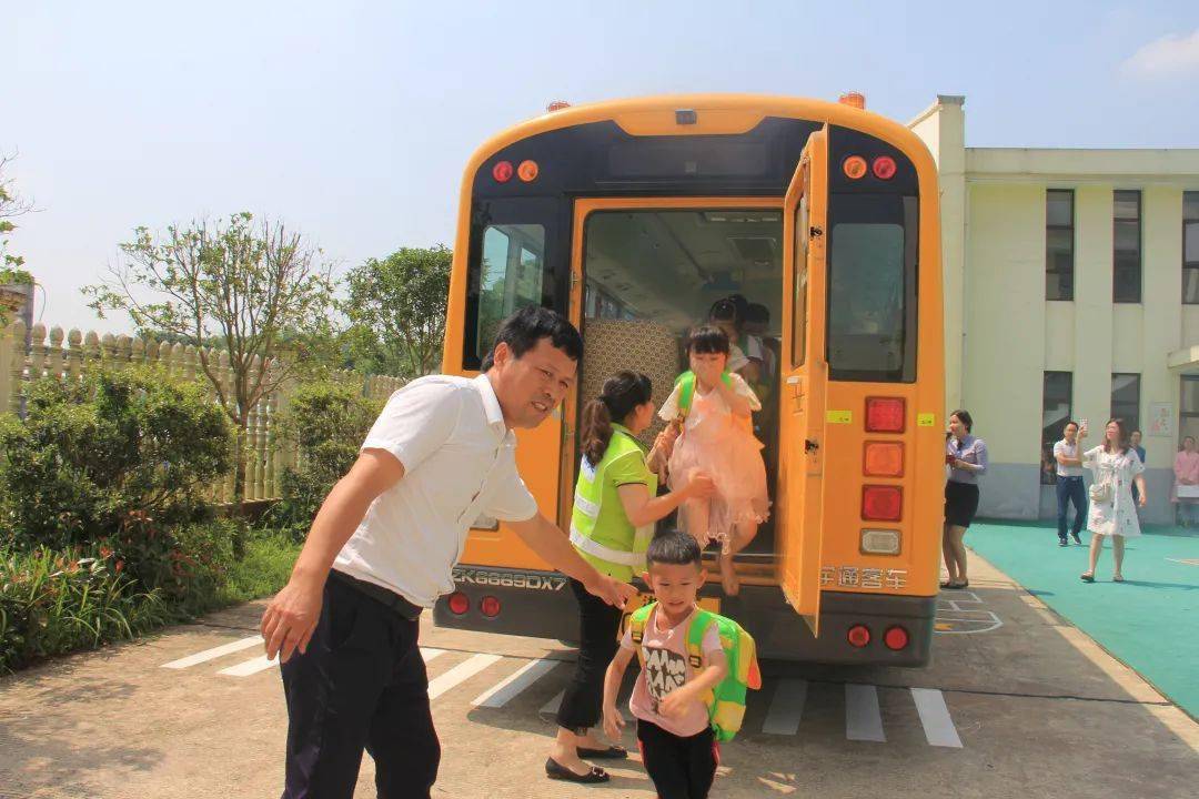 長沙：給校車上一把安全鎖！岳麓區全力護航學生上學路
