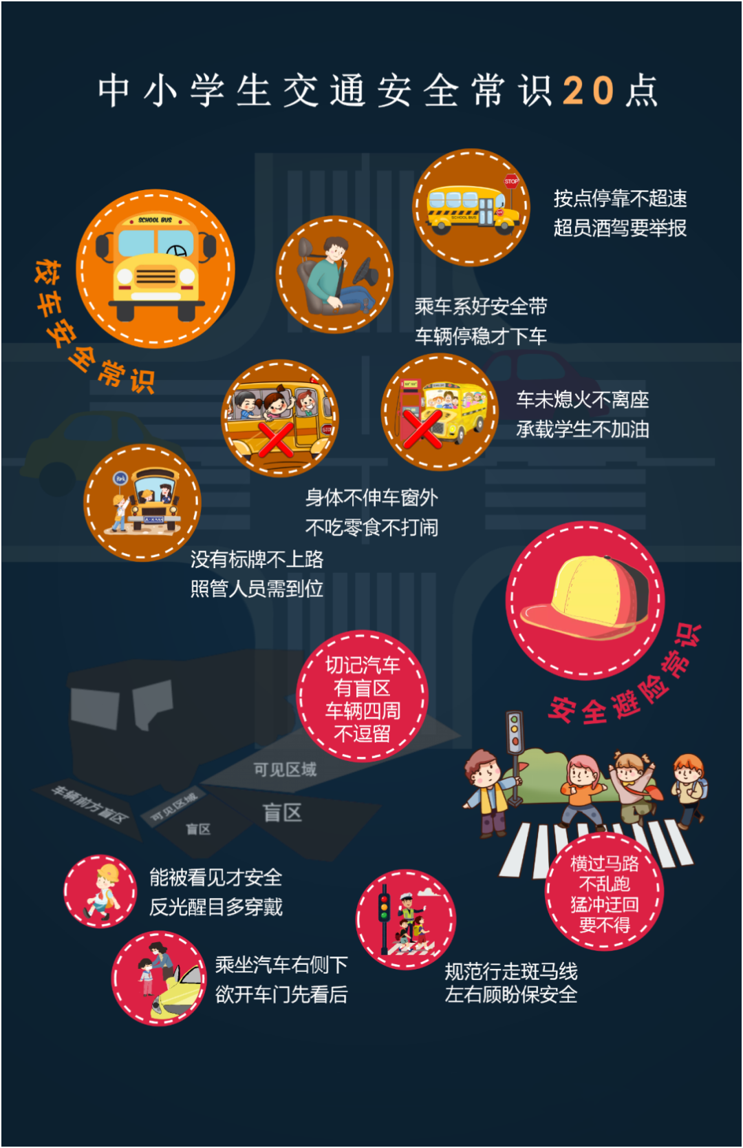 關注校車安全，沅江交警在行動！