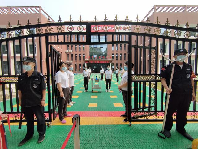為了孩子們的安全 濟源織牢“三道防線”守護(hù)校園