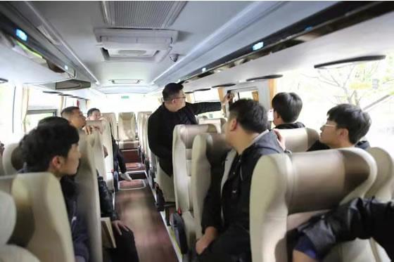 山東城市建設職業(yè)學院舉行2021年校車安全演練
