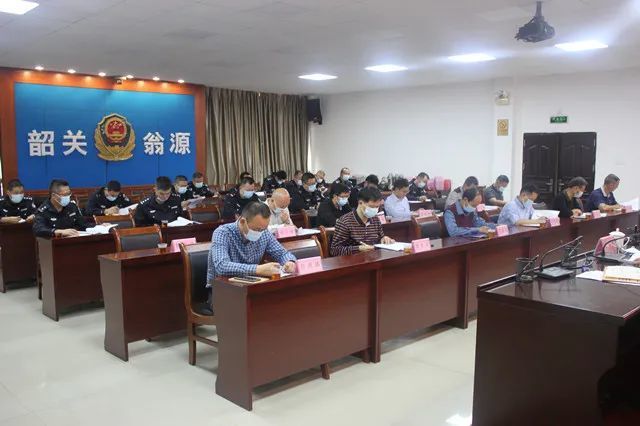 翁源縣召開道路交通安全工作聯(lián)席會議部署校車專項整治工作