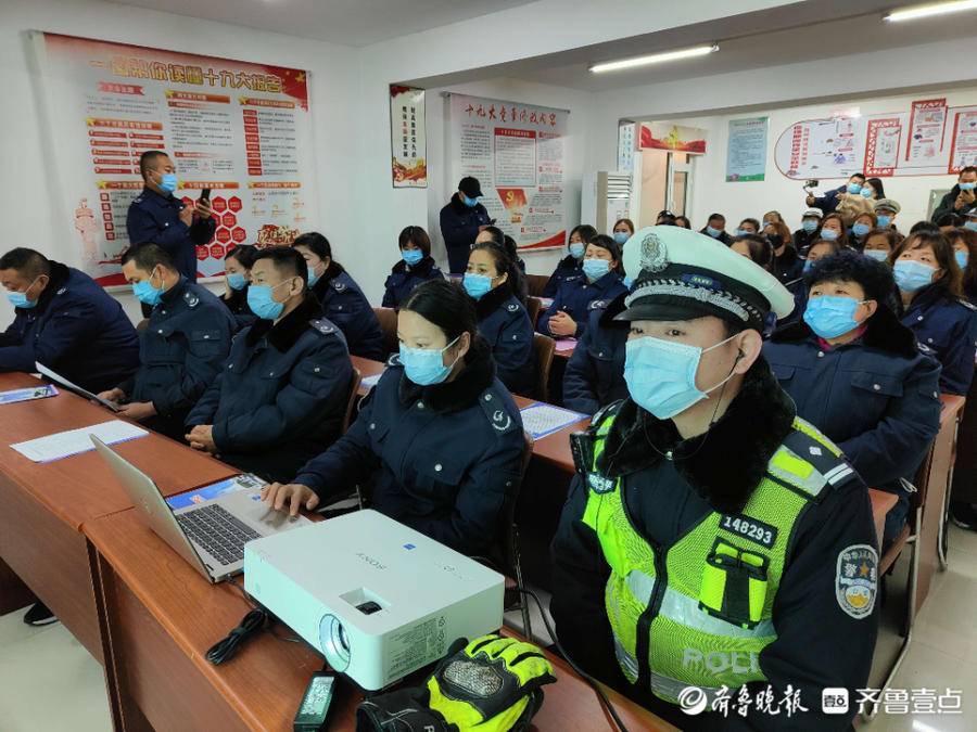 “追本溯源”保學生交通安全，聊城交警深入校車企業(yè)開展宣傳活動