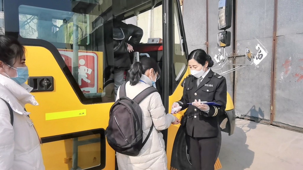 未雨綢繆！交運西海岸溫馨校車開展疫情防控應急演練