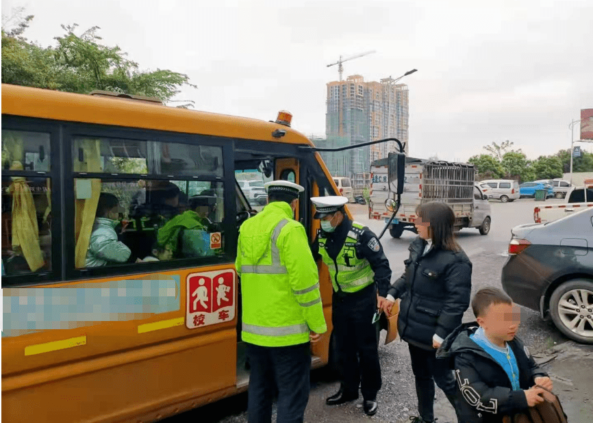 桂林一幼兒園校車被查！太讓家長揪心了！
