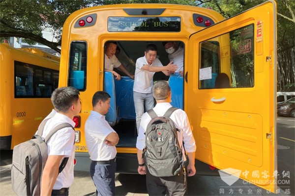 歐輝校車筑夢護航，助力華東區域孩童健康出行