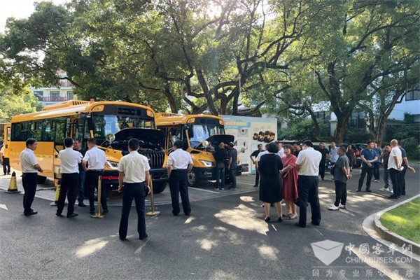 歐輝校車筑夢護航，助力華東區域孩童健康出行