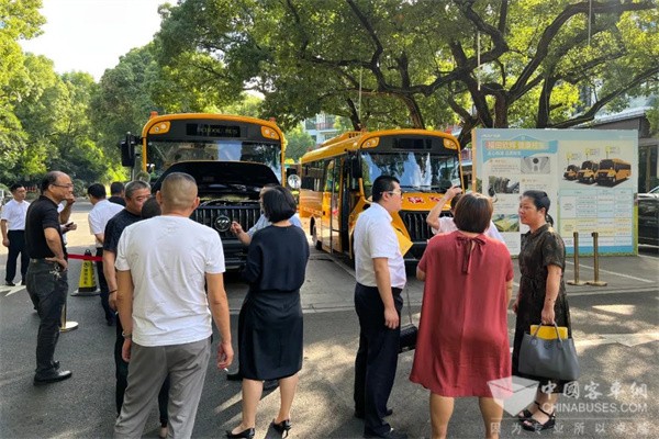 歐輝校車筑夢護航，助力華東區域孩童健康出行