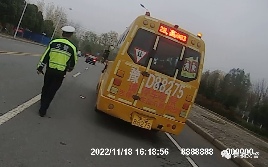 校車不按審核確定路線行駛，被罰！