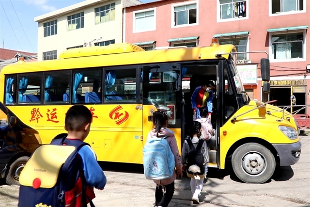 不得跨學(xué)期收費(fèi)！貴陽出臺(tái)校車安全管理實(shí)施辦法