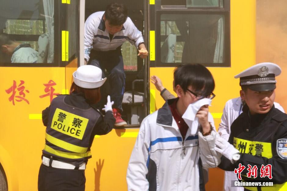 春季校車安全應急演練成熱潮