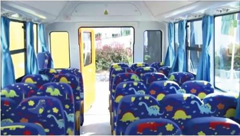 開學(xué)在即，校車防疫措施來了解一下