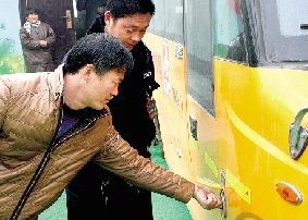 中牟縣加強校車整治