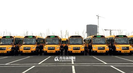 校車覆蓋紅島經濟區 四千學生坐上大鼻子