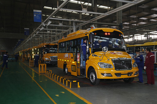 校車安全管理之道，宇通知道