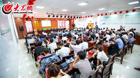 保障校車安全！莒縣舉行校車安全知識培訓(xùn)演練