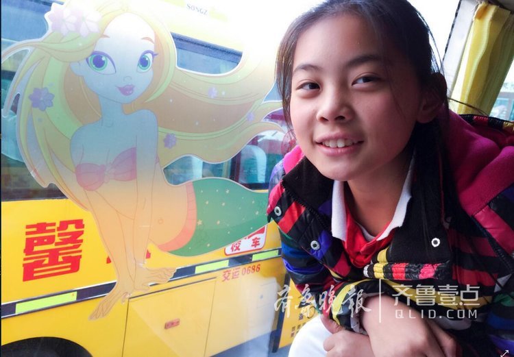 校車變身海洋公園，小學(xué)生感受海洋奇緣