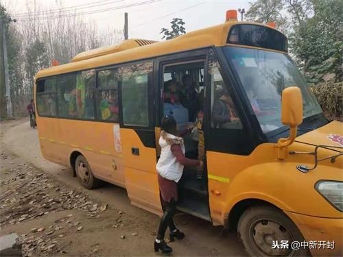 開封市祥符區一幼兒園因校車違規被處罰